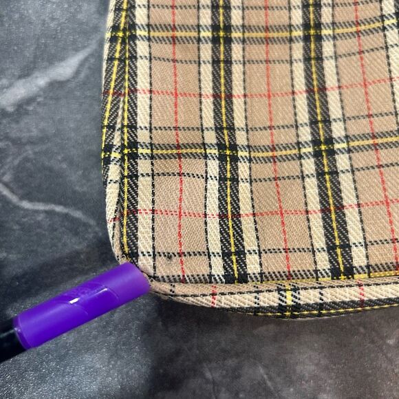 Dover Kidz Tan Plaid Kids Play Purse Bag - Picture 8 of 8